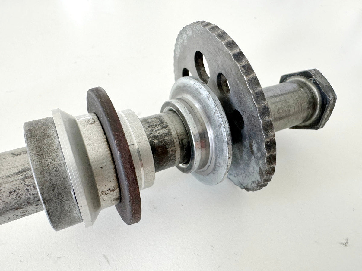 YAMAHA TT 600 E 4GV (4LW) Rear Axle Spindle Spacers for Rim
