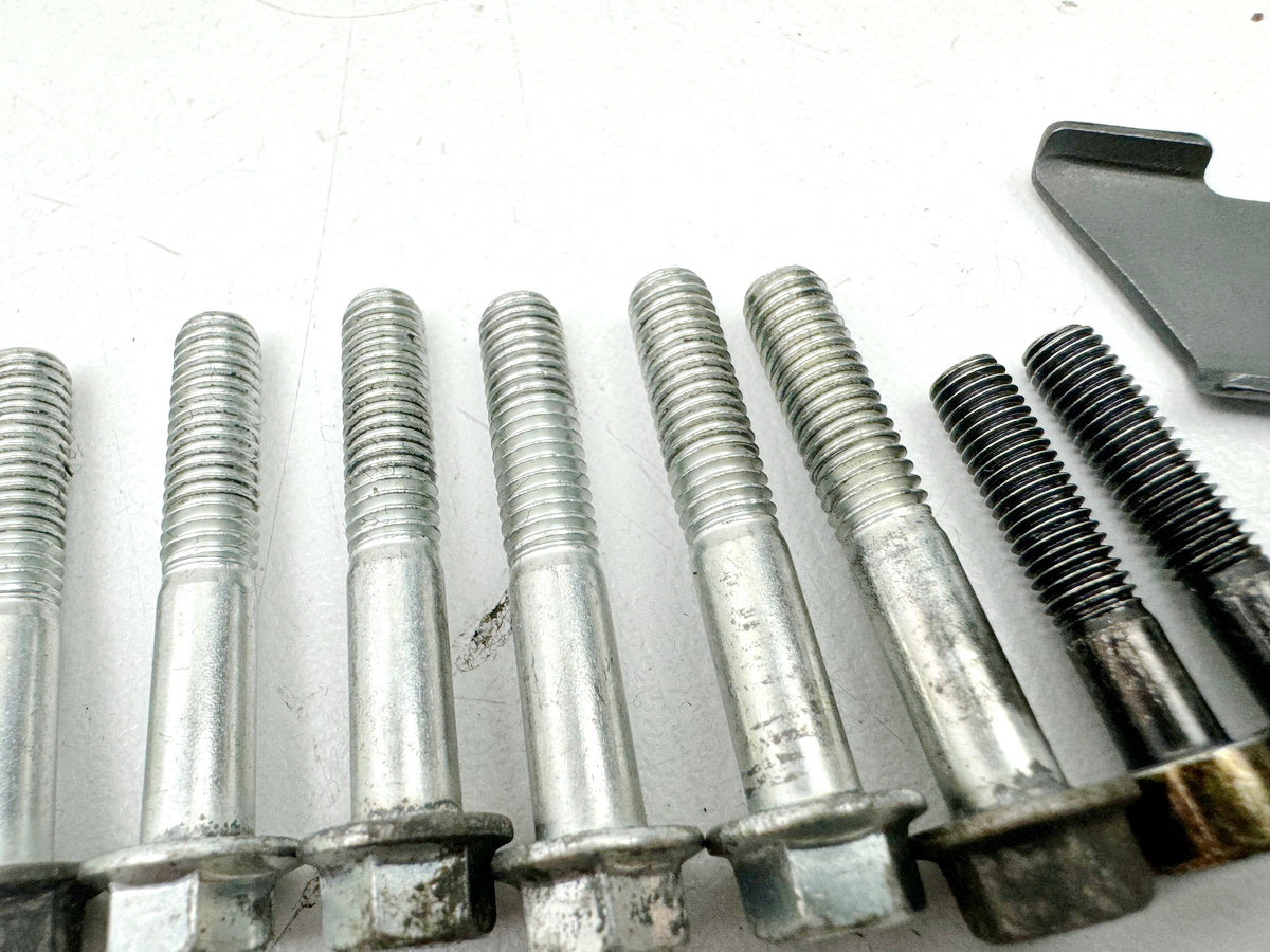 APRILIA RS125 XA GP Replica Bolts for Alternator Cover Stator Bolt Engine Cover