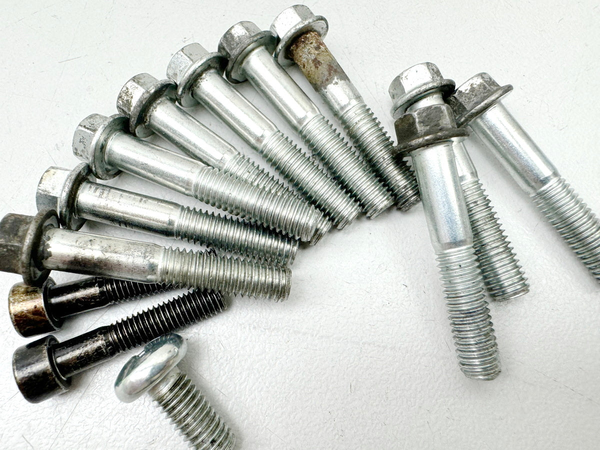 APRILIA RS125 XA GP Replica Bolts for Alternator Cover Stator Bolt Engine Cover
