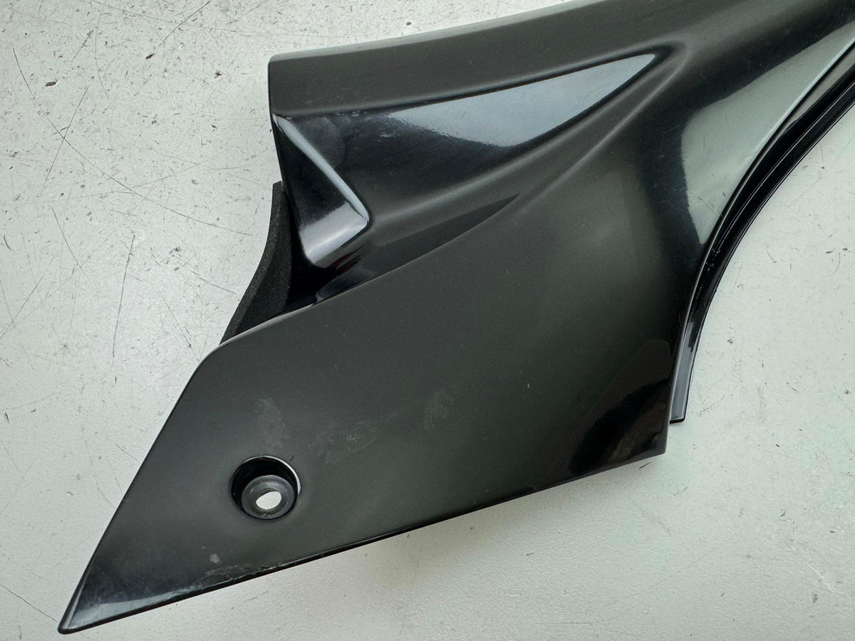 KAWASAKI ZX10R ZXT00D Seitendeckel rechts Abdeckung Verkleidung Blende 06-07