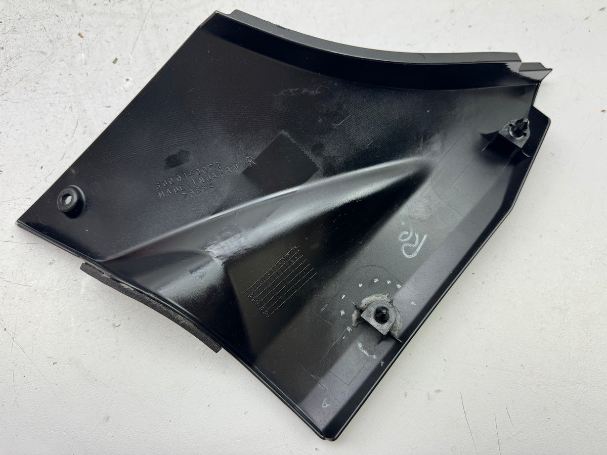 KAWASAKI ZX10R ZXT00D Seitendeckel rechts Abdeckung Verkleidung Blende 06-07