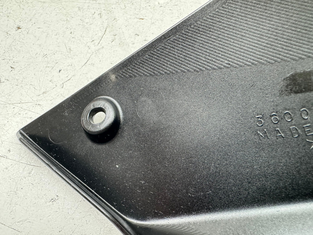 KAWASAKI ZX10R ZXT00D Seitendeckel rechts Abdeckung Verkleidung Blende 06-07