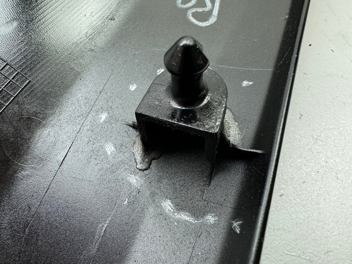 KAWASAKI ZX10R ZXT00D Seitendeckel rechts Abdeckung Verkleidung Blende 06-07