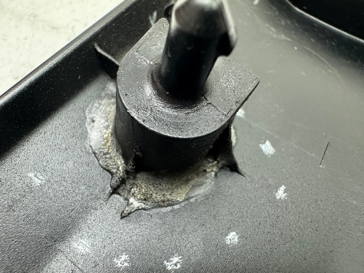 KAWASAKI ZX10R ZXT00D Seitendeckel rechts Abdeckung Verkleidung Blende 06-07
