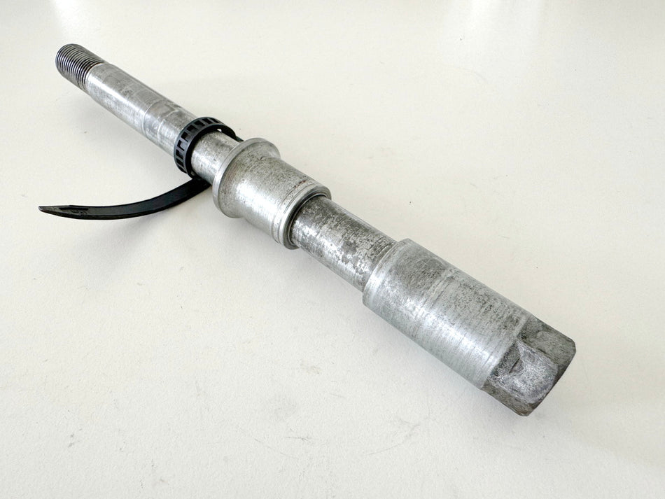 YAMAHA TT 600 E 4GV (4LW) Eje delantero Eje pasante Casquillo espaciador para llanta Horquilla