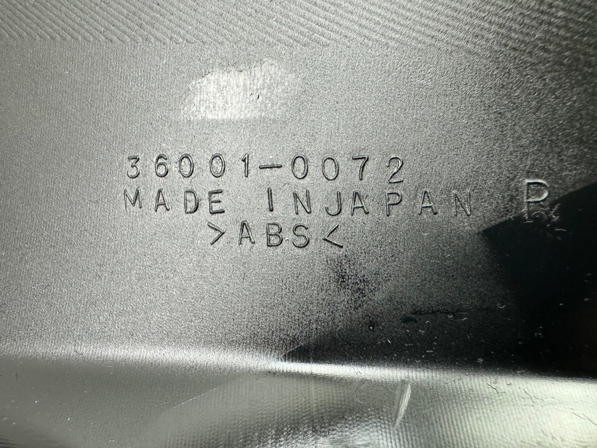 KAWASAKI ZX10R ZXT00D Seitendeckel rechts Abdeckung Verkleidung Blende 06-07
