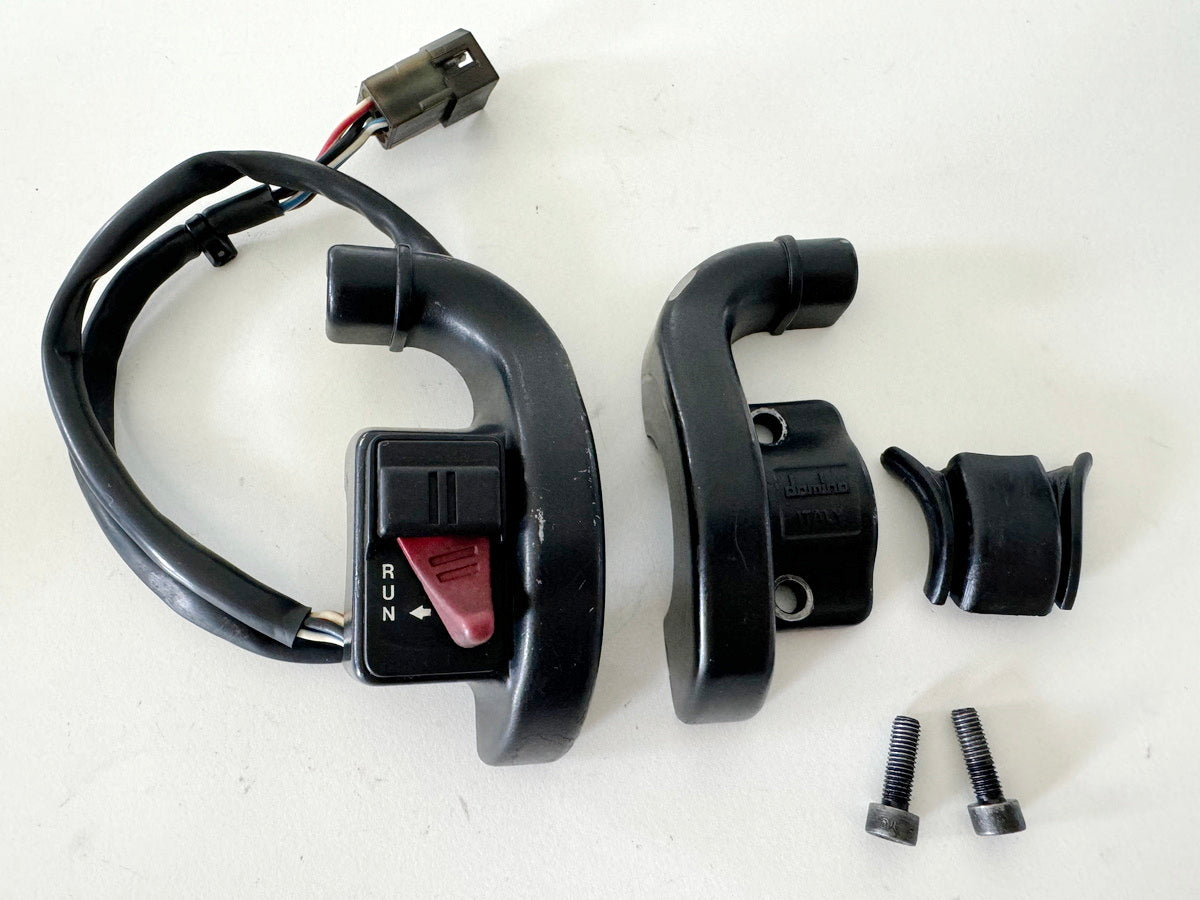 YAMAHA TT 600 E 4GV (4LW) Handlebar Switch Right Switch Emergency Stop Kill Switch