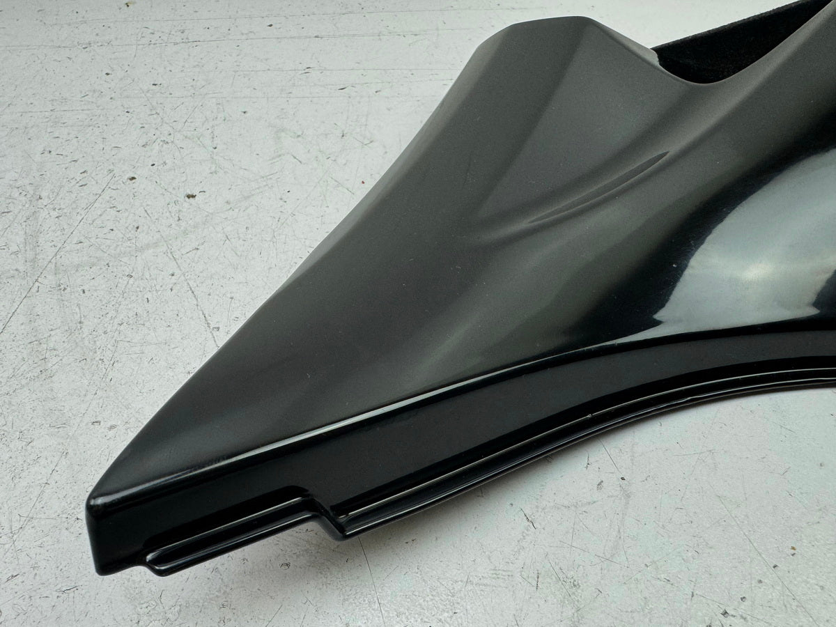 KAWASAKI ZX10R ZXT00D Seitendeckel links Abdeckung Verkleidung Blende 06-07