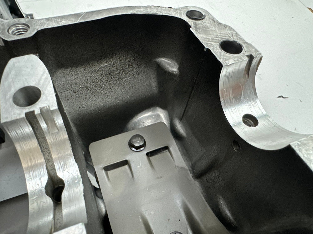 YAMAHA FZX 750 2MU (2JE) Engine Housing Crankcase