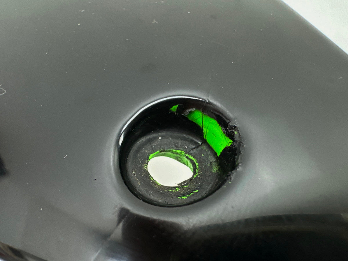 KAWASAKI ZX10R ZXT00D Seitendeckel links Abdeckung Verkleidung Blende 06-07