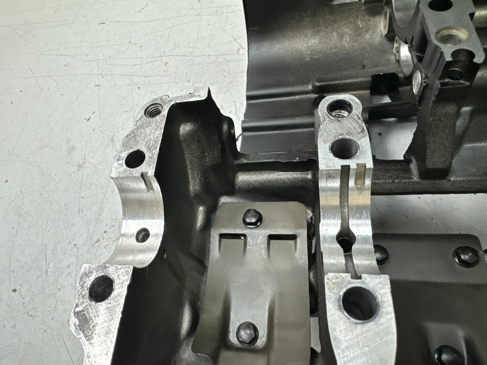 YAMAHA FZX 750 2MU (2JE) Engine Housing Crankcase
