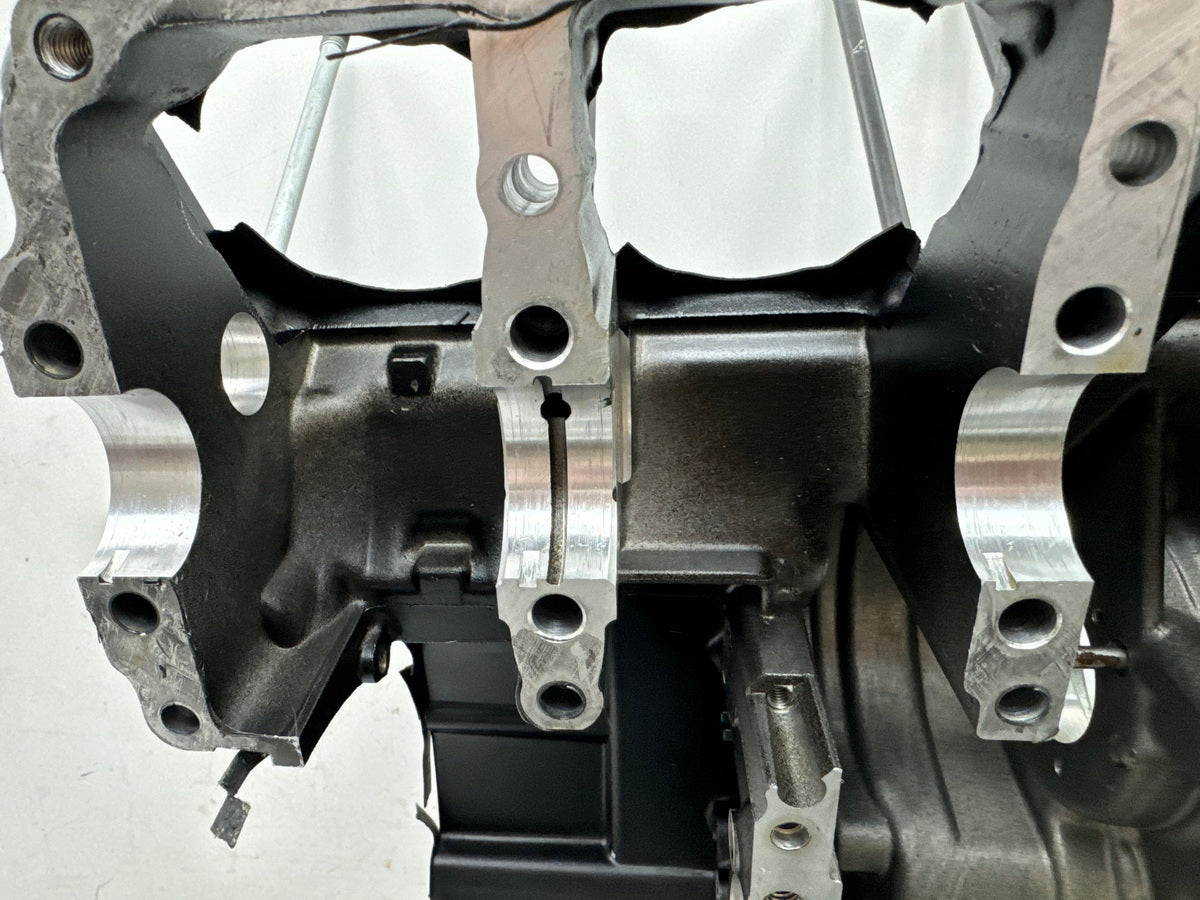 YAMAHA FZX 750 2MU (2JE) Engine Housing Crankcase