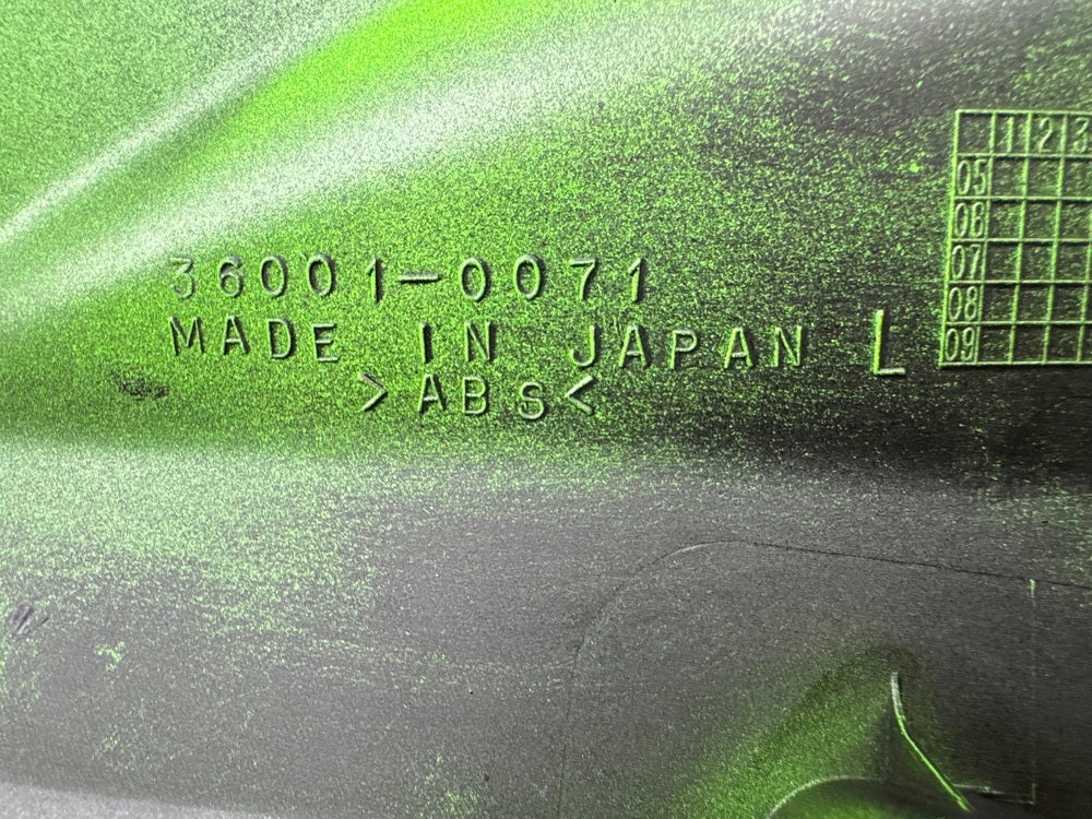 KAWASAKI ZX10R ZXT00D Seitendeckel links Abdeckung Verkleidung Blende 06-07