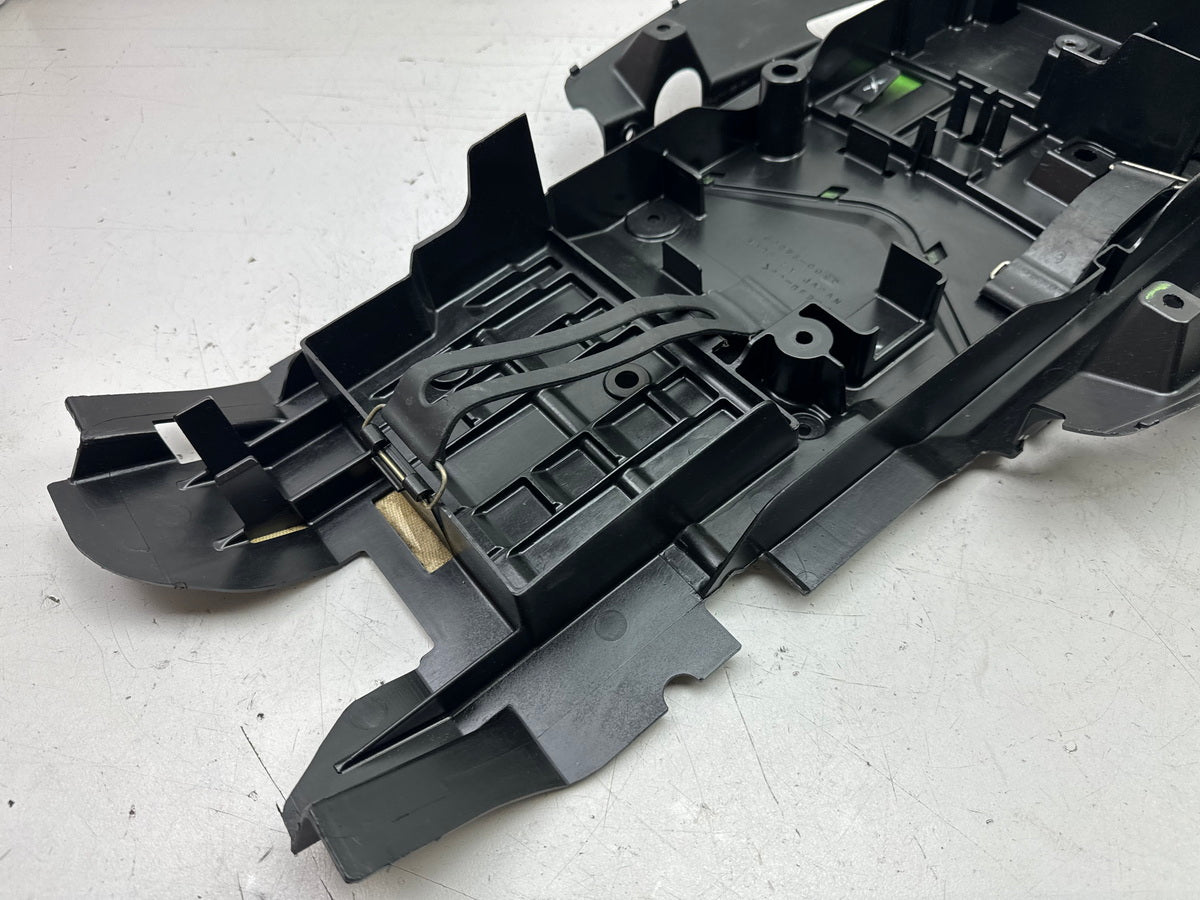 KAWASAKI ZX10R ZXT00D Kotflügel Radlauf Fender Heckunterverkleidung 06-07