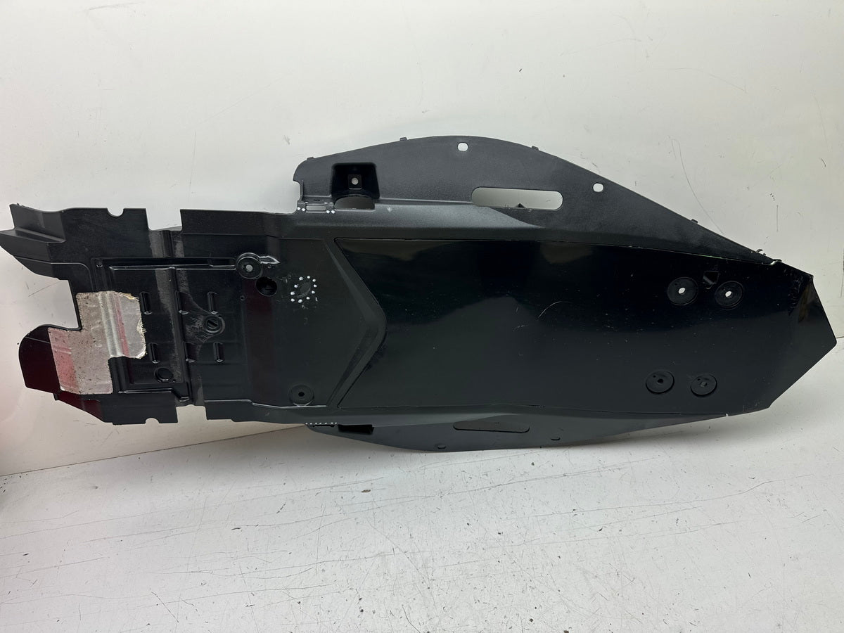 KAWASAKI ZX10R ZXT00D Kotflügel Radlauf Fender Heckunterverkleidung 06-07