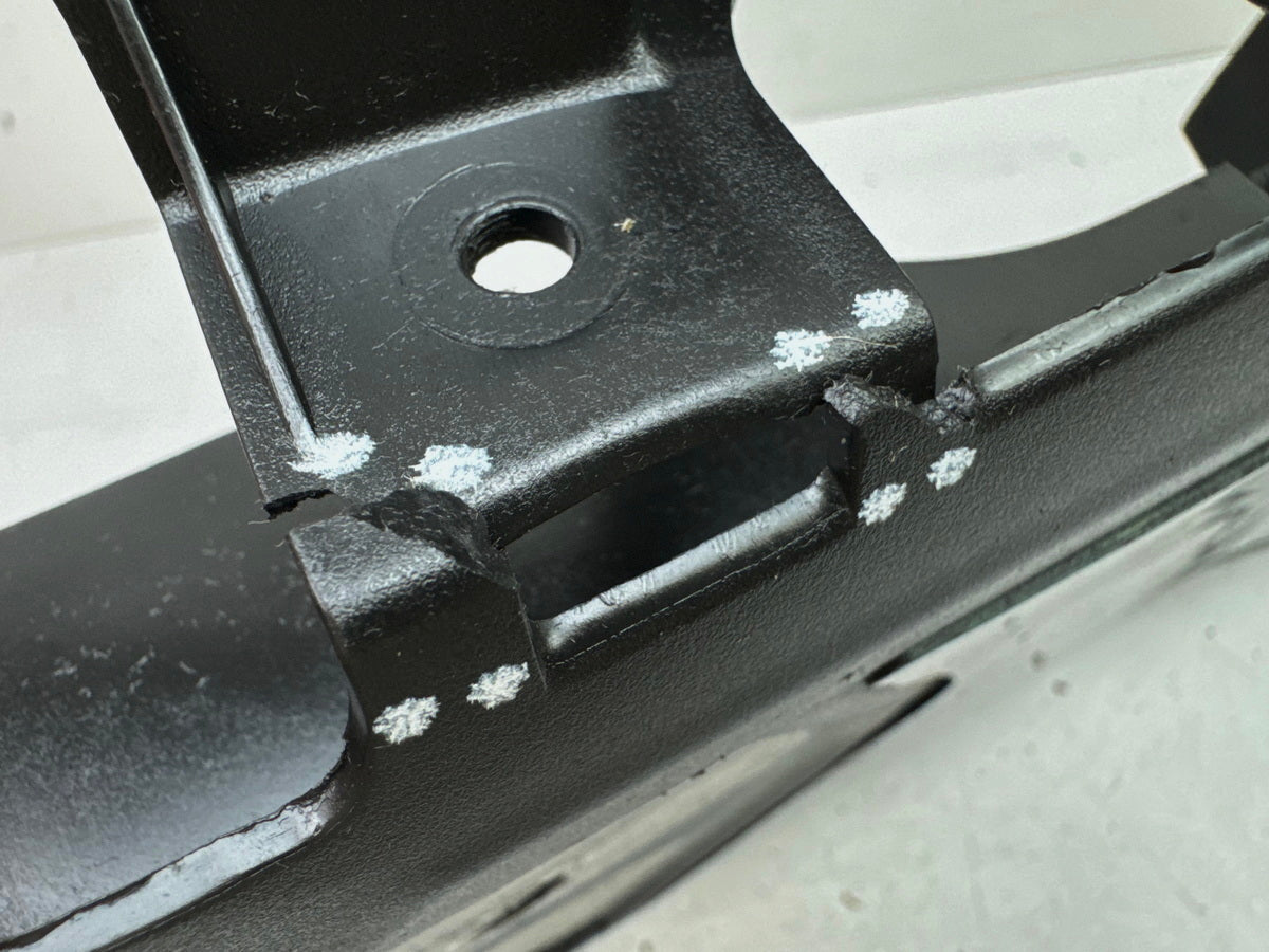 KAWASAKI ZX10R ZXT00D Kotflügel Radlauf Fender Heckunterverkleidung 06-07