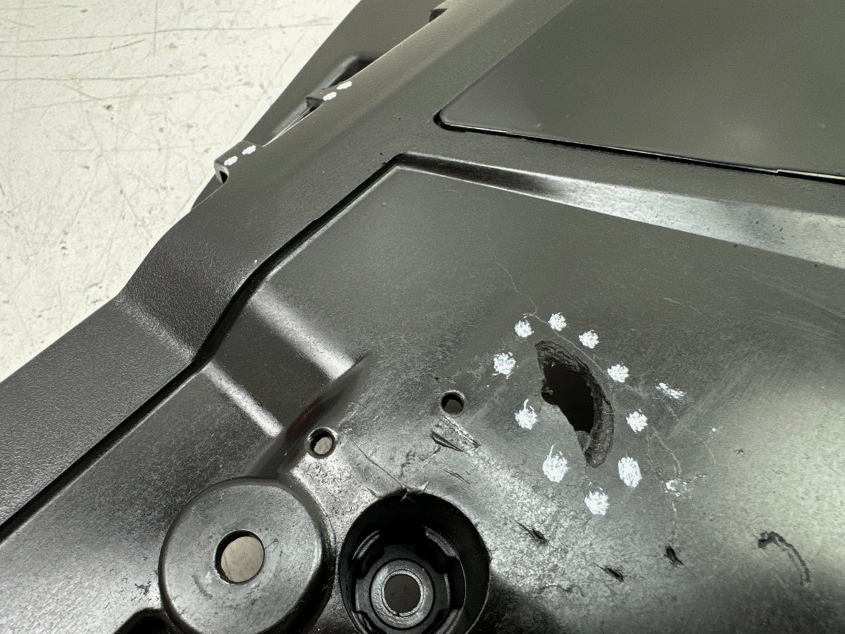 KAWASAKI ZX10R ZXT00D Kotflügel Radlauf Fender Heckunterverkleidung 06-07