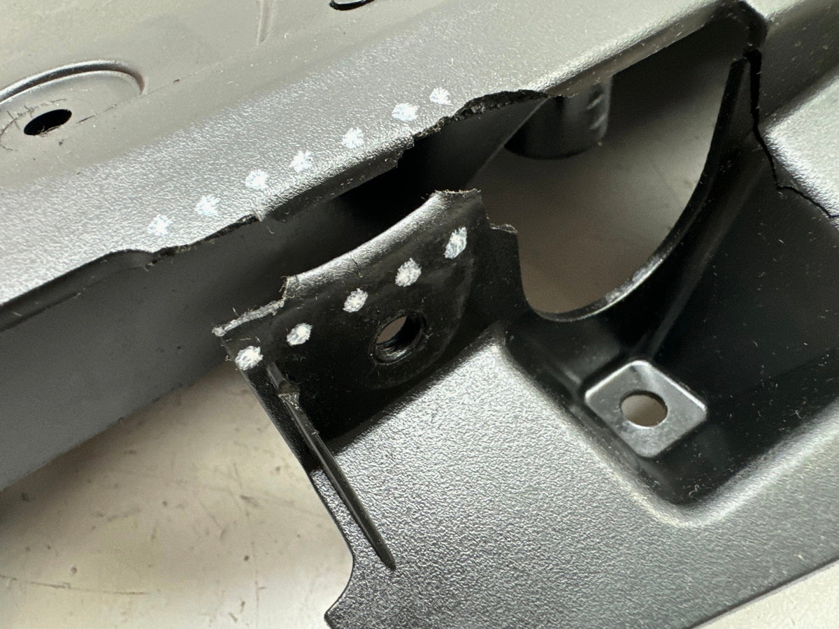 KAWASAKI ZX10R ZXT00D Kotflügel Radlauf Fender Heckunterverkleidung 06-07