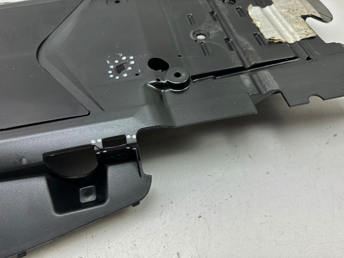 KAWASAKI ZX10R ZXT00D Kotflügel Radlauf Fender Heckunterverkleidung 06-07