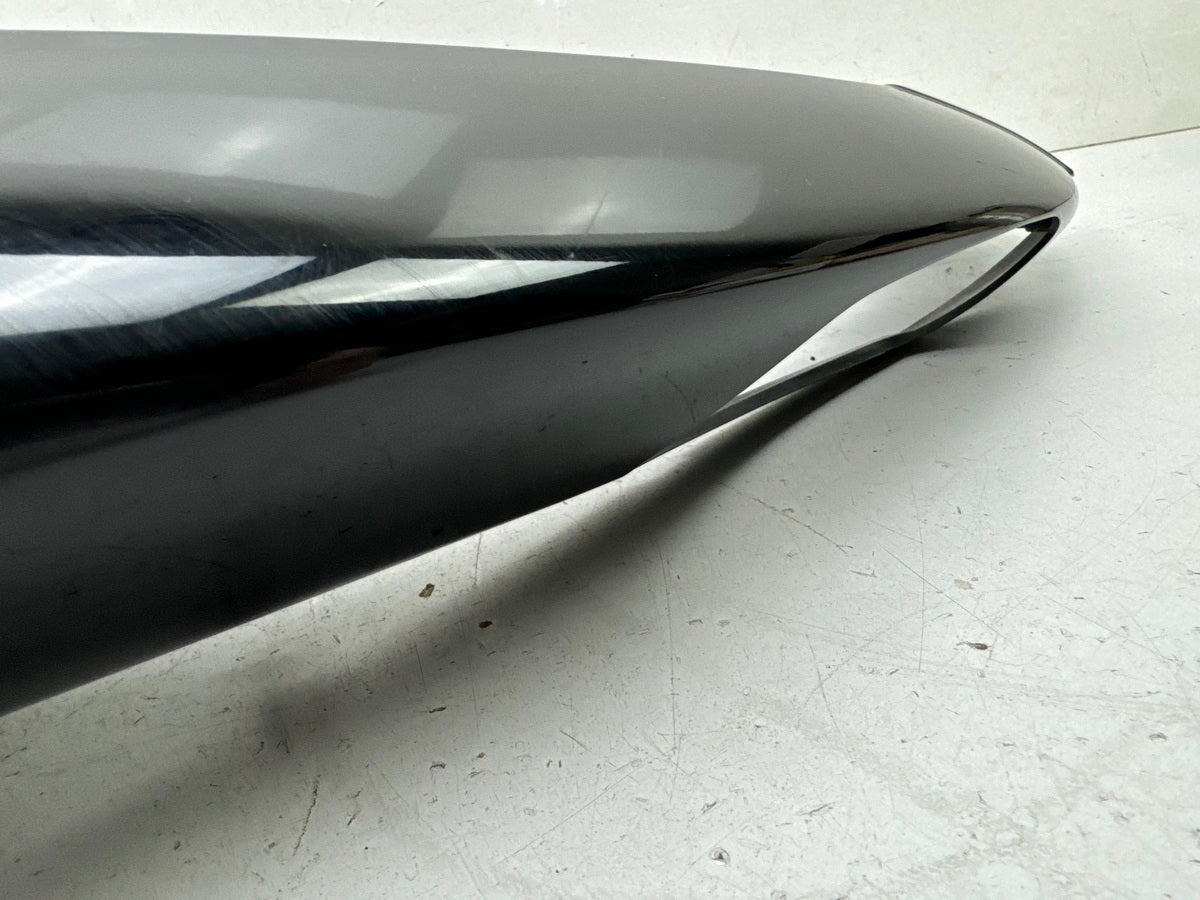 KAWASAKI ZX10R ZXT00D Heckverkleidung schwarz Abdeckung Heck Cover Blende 06-07