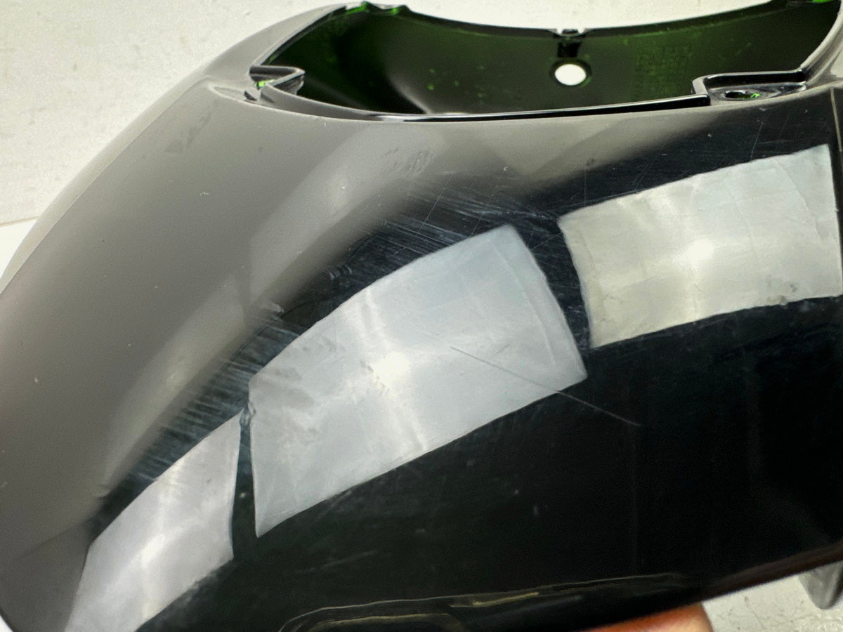 KAWASAKI ZX10R ZXT00D Heckverkleidung schwarz Abdeckung Heck Cover Blende 06-07