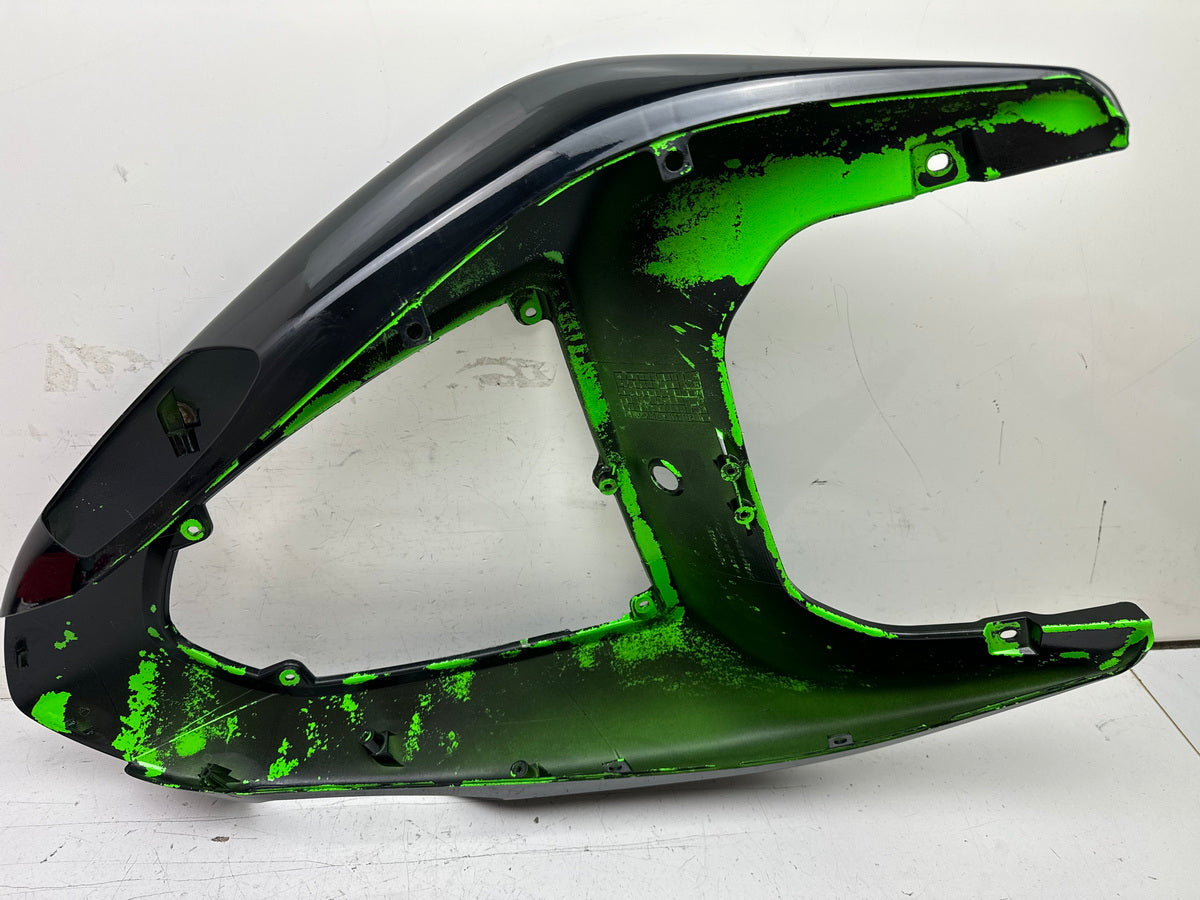 KAWASAKI ZX10R ZXT00D Heckverkleidung schwarz Abdeckung Heck Cover Blende 06-07