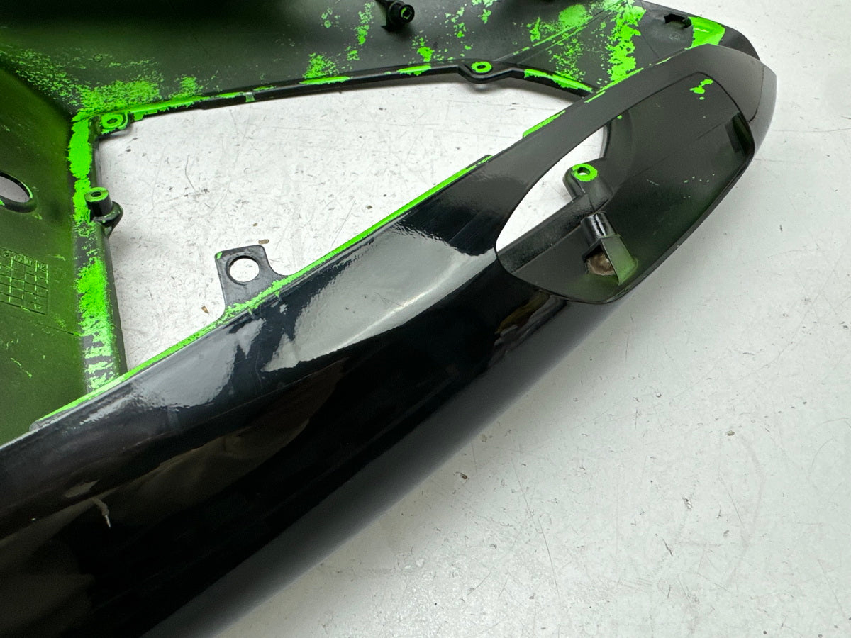 KAWASAKI ZX10R ZXT00D Heckverkleidung schwarz Abdeckung Heck Cover Blende 06-07