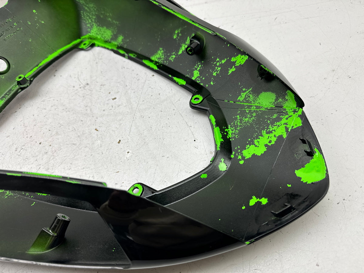KAWASAKI ZX10R ZXT00D Heckverkleidung schwarz Abdeckung Heck Cover Blende 06-07
