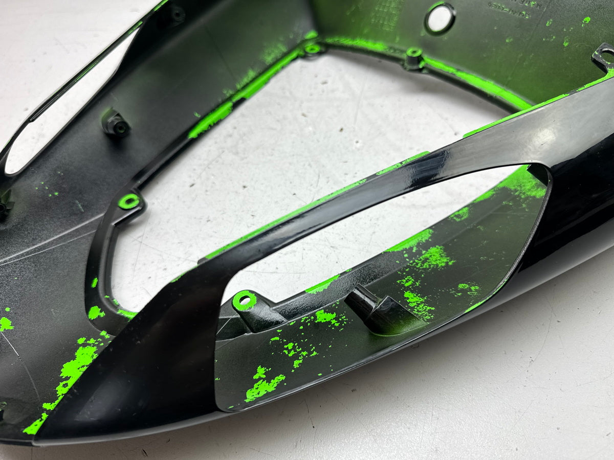 KAWASAKI ZX10R ZXT00D Heckverkleidung schwarz Abdeckung Heck Cover Blende 06-07