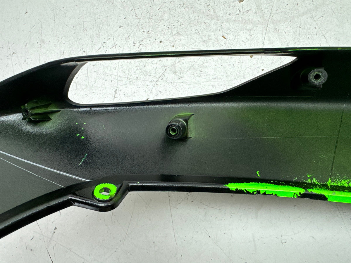KAWASAKI ZX10R ZXT00D Heckverkleidung schwarz Abdeckung Heck Cover Blende 06-07