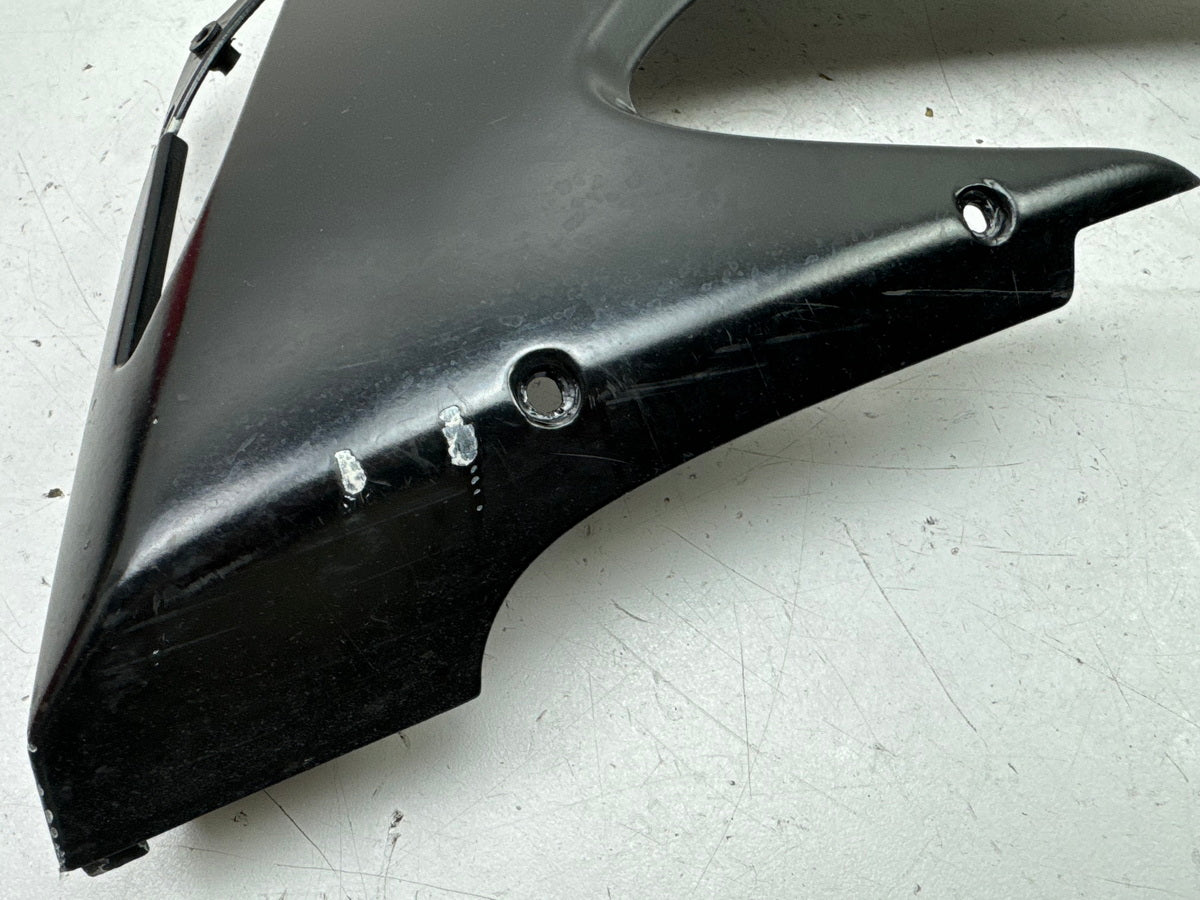 KAWASAKI ZX10R ZXT00D Verkleidung Bug links unten Bugspoiler Abdeckung 06-07
