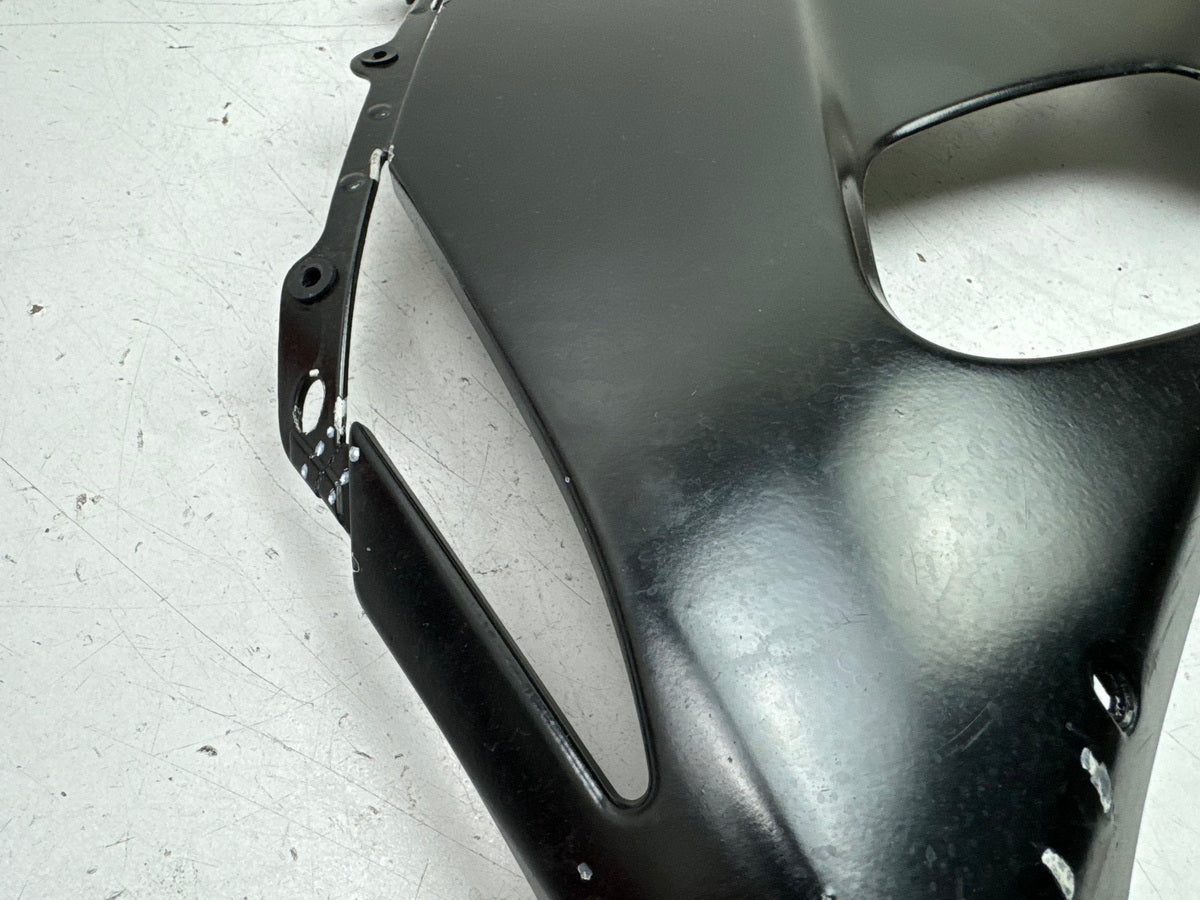 KAWASAKI ZX10R ZXT00D Verkleidung Bug links unten Bugspoiler Abdeckung 06-07