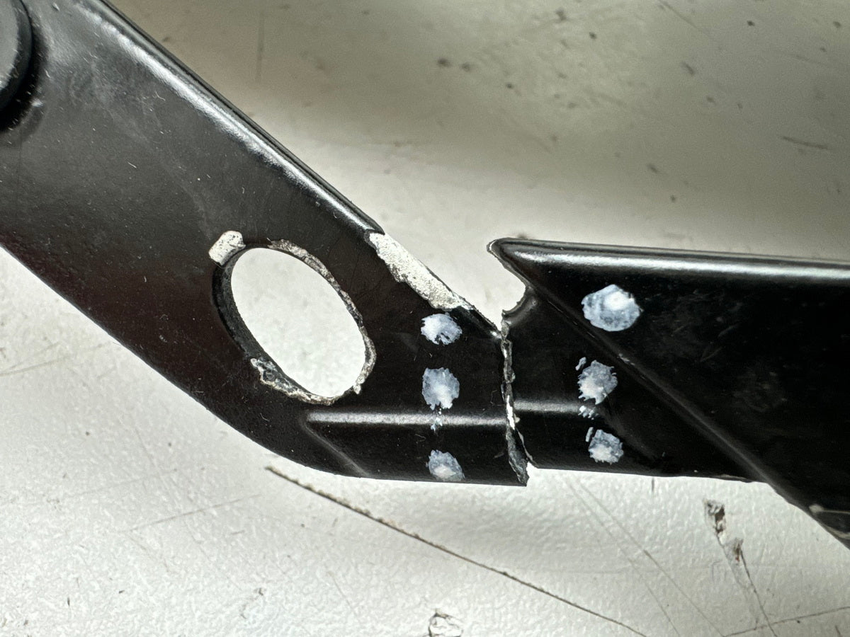KAWASAKI ZX10R ZXT00D Verkleidung Bug links unten Bugspoiler Abdeckung 06-07