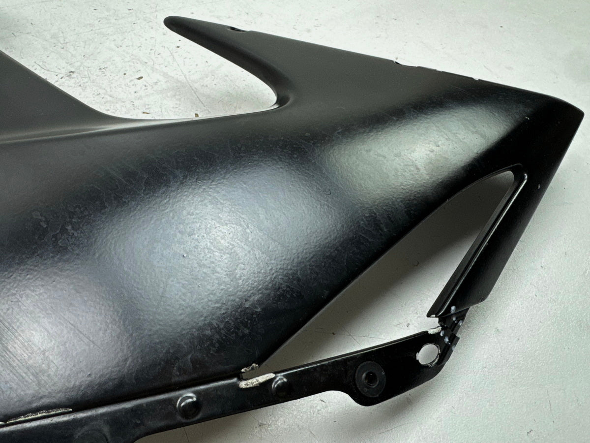 KAWASAKI ZX10R ZXT00D Verkleidung Bug links unten Bugspoiler Abdeckung 06-07