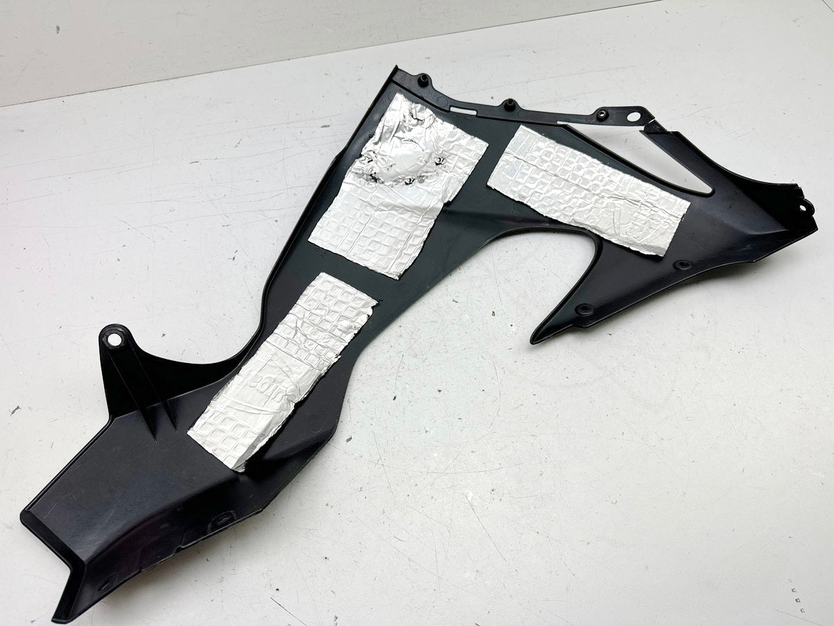 KAWASAKI ZX10R ZXT00D Verkleidung Bug links unten Bugspoiler Abdeckung 06-07
