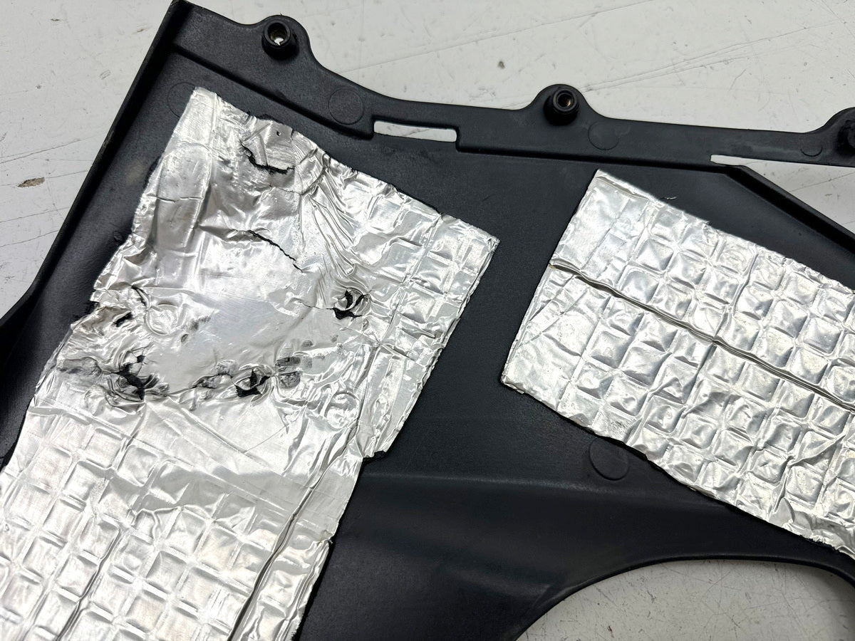 KAWASAKI ZX10R ZXT00D Verkleidung Bug links unten Bugspoiler Abdeckung 06-07