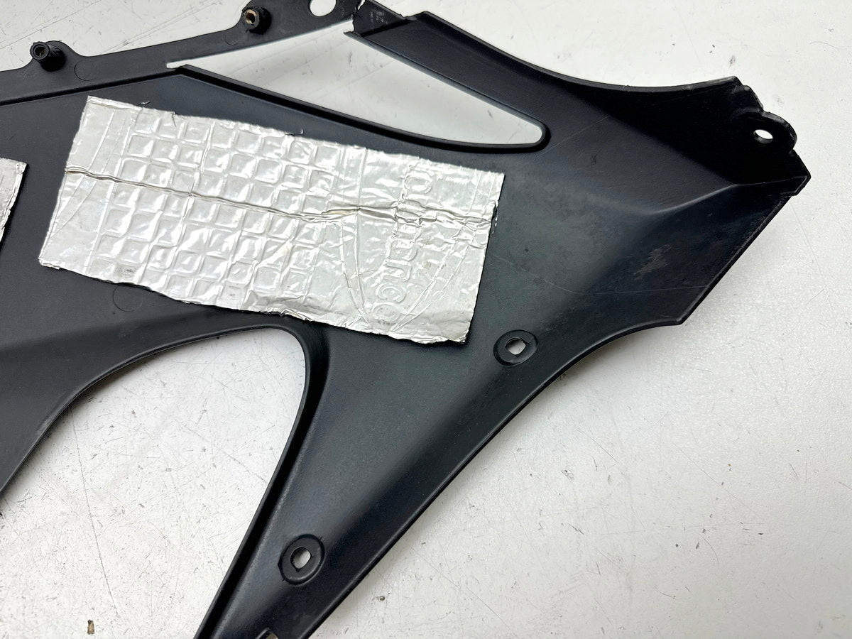 KAWASAKI ZX10R ZXT00D Verkleidung Bug links unten Bugspoiler Abdeckung 06-07
