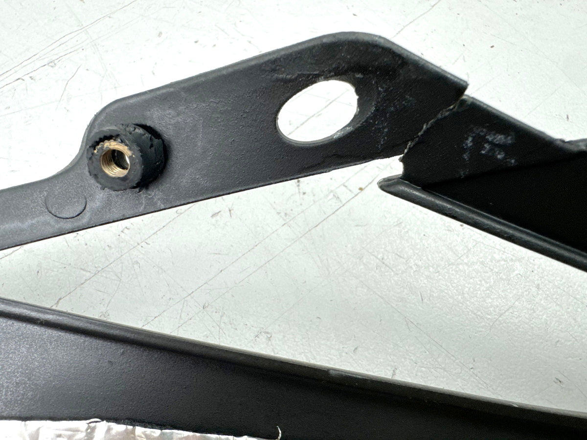 KAWASAKI ZX10R ZXT00D Verkleidung Bug links unten Bugspoiler Abdeckung 06-07