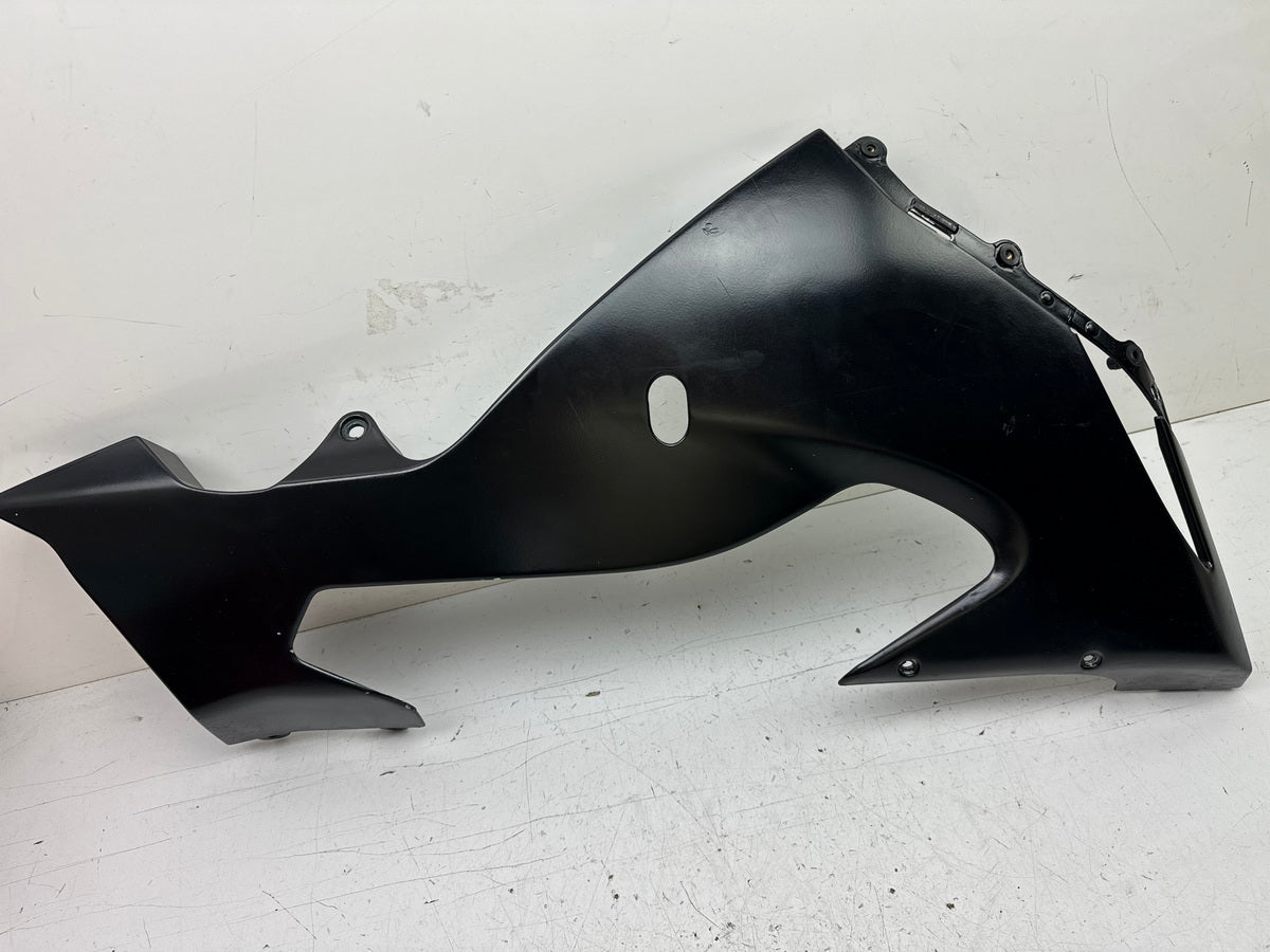 KAWASAKI ZX10R ZXT00D Verkleidung Bug rechts unten Bugspoiler Abdeckung 06-07