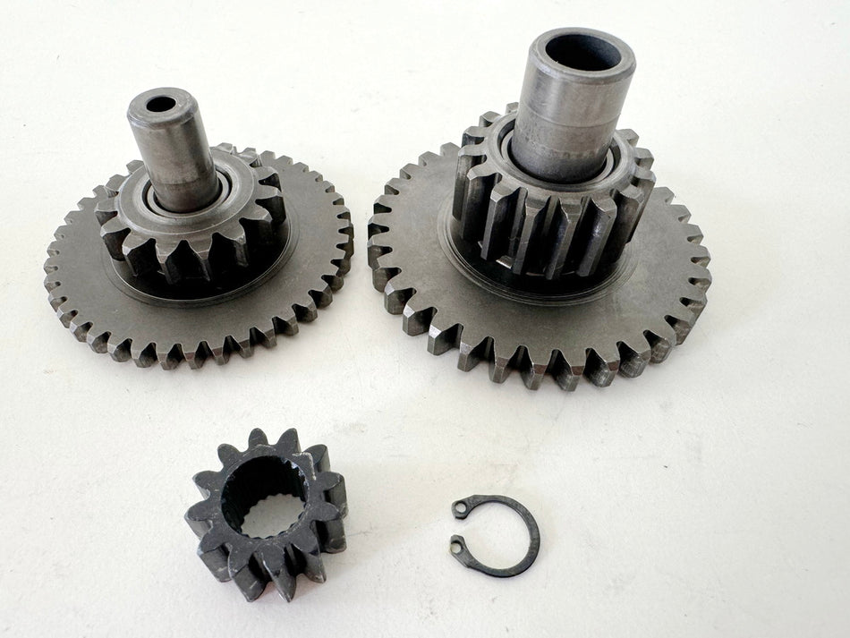 YAMAHA TT 600 E 4GV (4LW) Rueda libre piñón motor de arranque rueda intermedia para motor