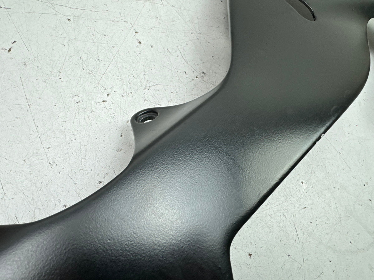 KAWASAKI ZX10R ZXT00D Verkleidung Bug rechts unten Bugspoiler Abdeckung 06-07