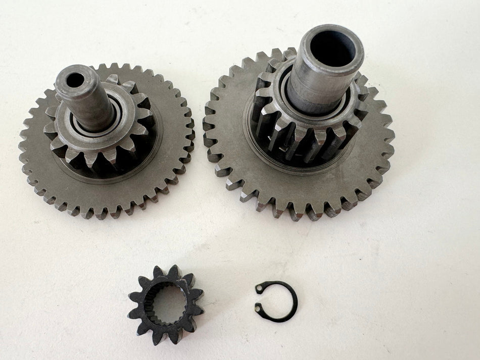 YAMAHA TT 600 E 4GV (4LW) Rueda libre piñón motor de arranque rueda intermedia para motor