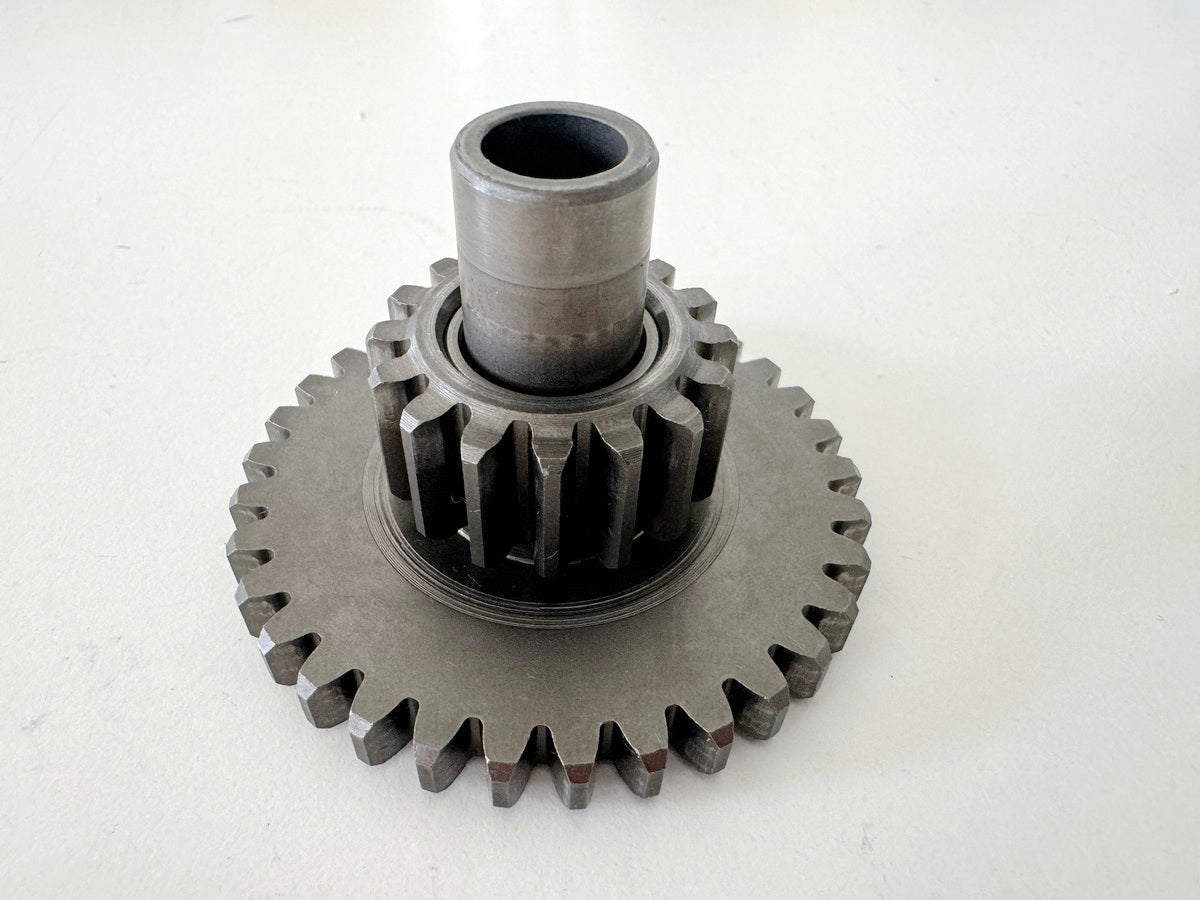 YAMAHA TT 600 E 4GV (4LW) Freewheel Gear Starter Intermediate Gear for Engine