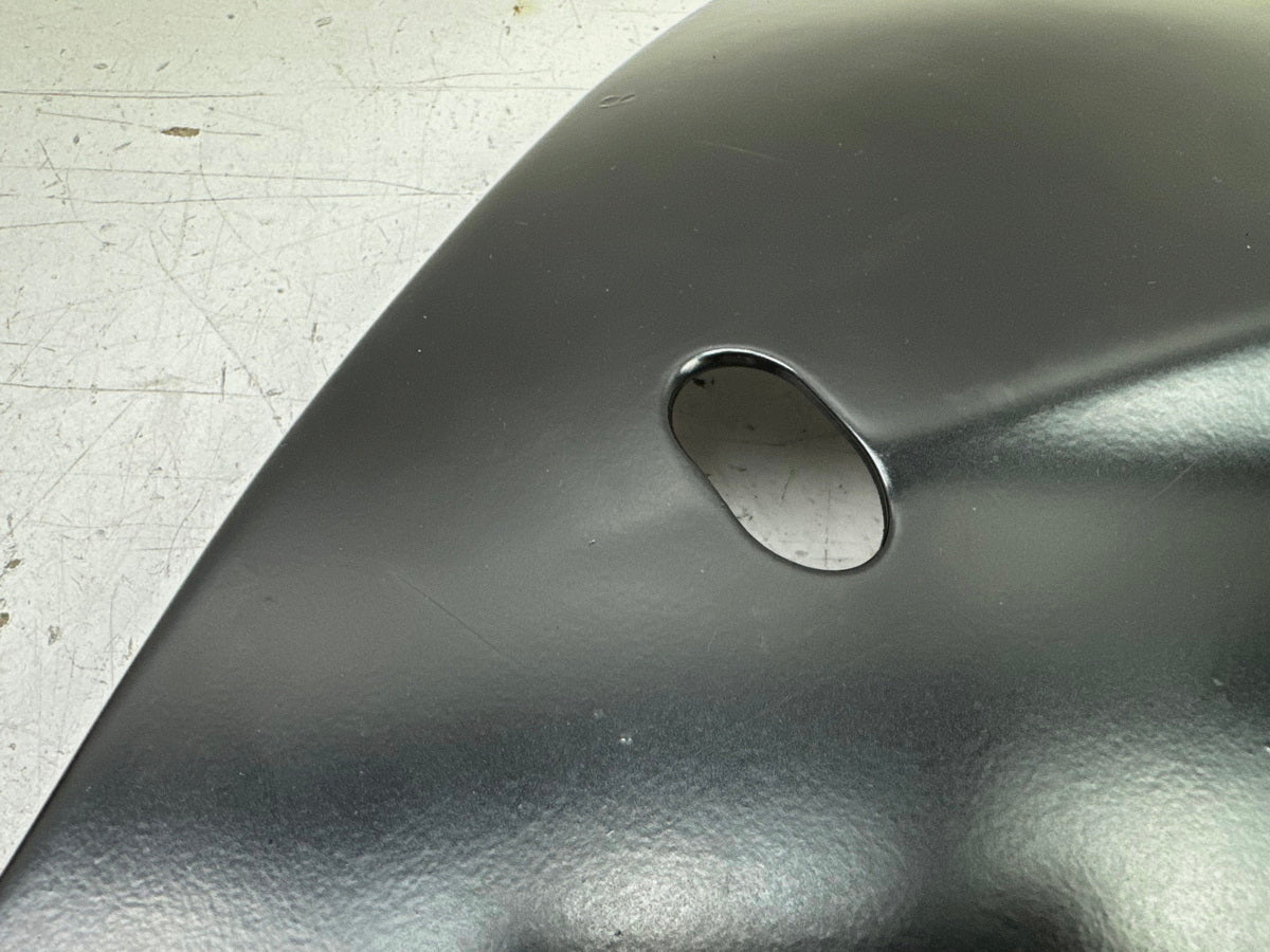 KAWASAKI ZX10R ZXT00D Verkleidung Bug rechts unten Bugspoiler Abdeckung 06-07