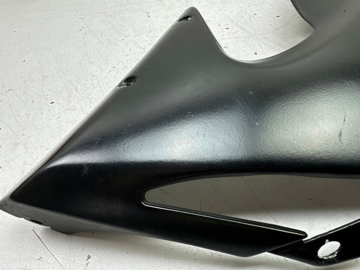 KAWASAKI ZX10R ZXT00D Verkleidung Bug rechts unten Bugspoiler Abdeckung 06-07