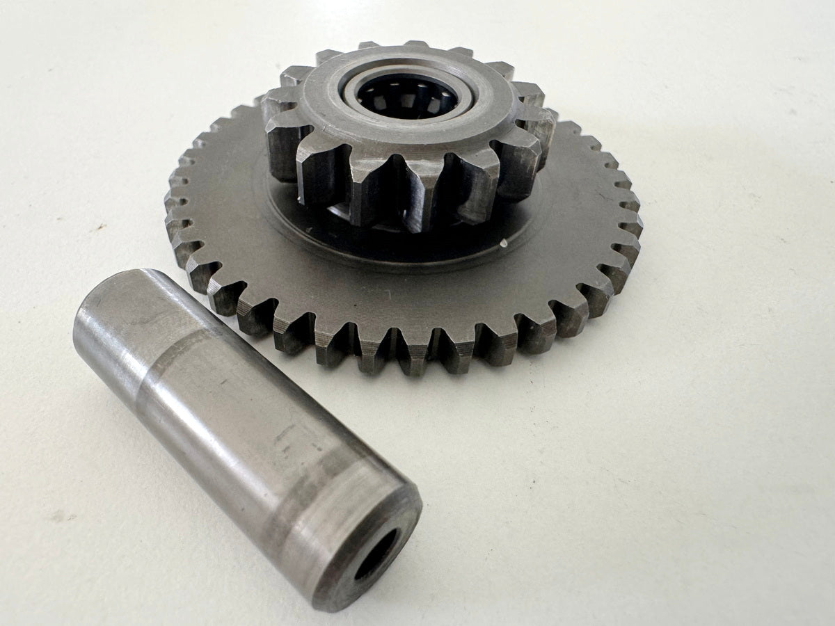 YAMAHA TT 600 E 4GV (4LW) Freewheel Gear Starter Intermediate Gear for Engine