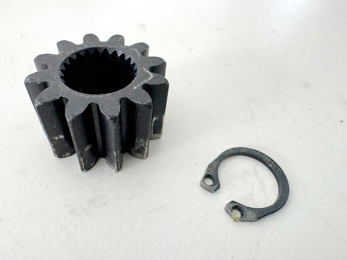 YAMAHA TT 600 E 4GV (4LW) Freewheel Gear Starter Intermediate Gear for Engine