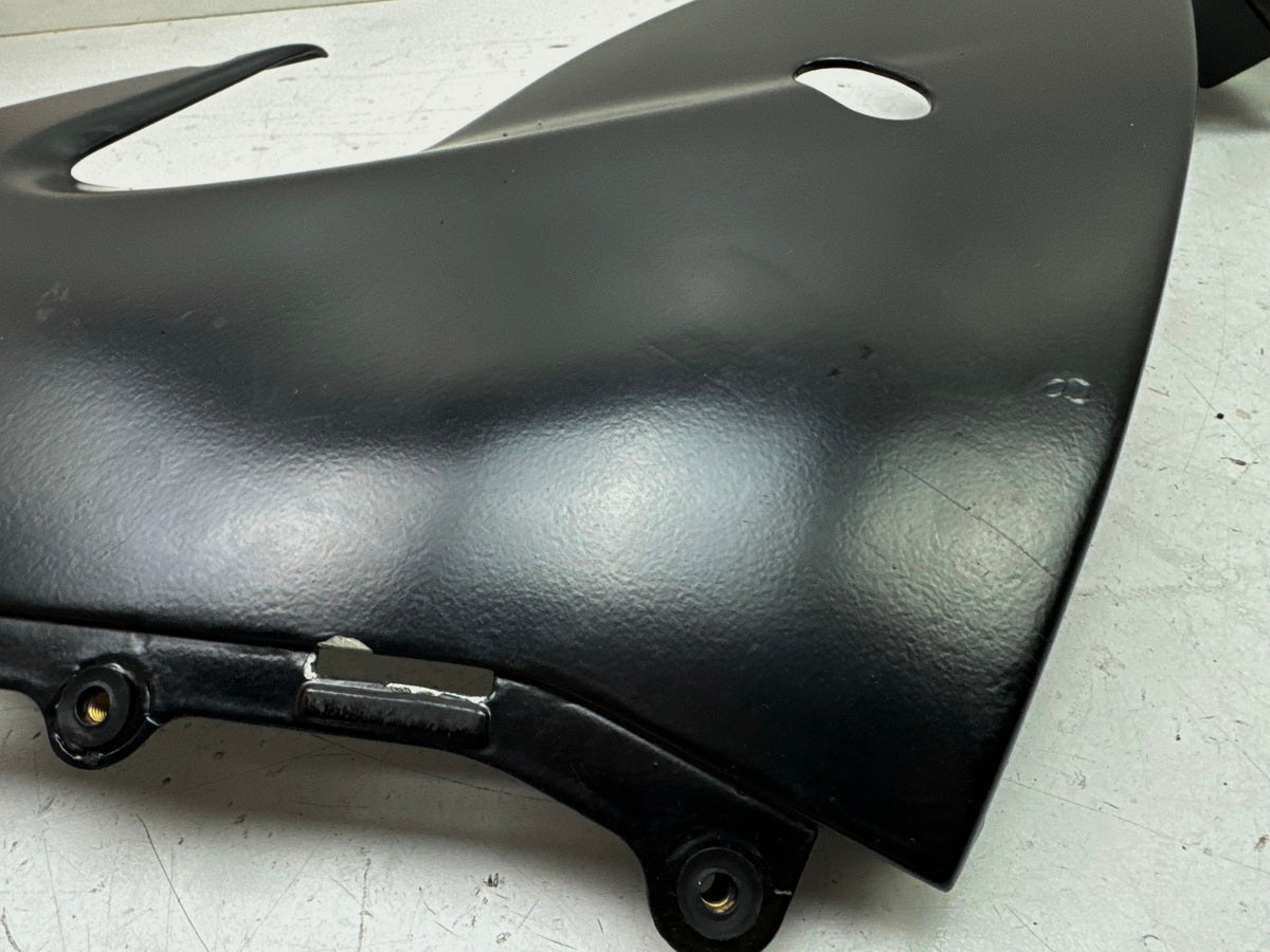 KAWASAKI ZX10R ZXT00D Verkleidung Bug rechts unten Bugspoiler Abdeckung 06-07