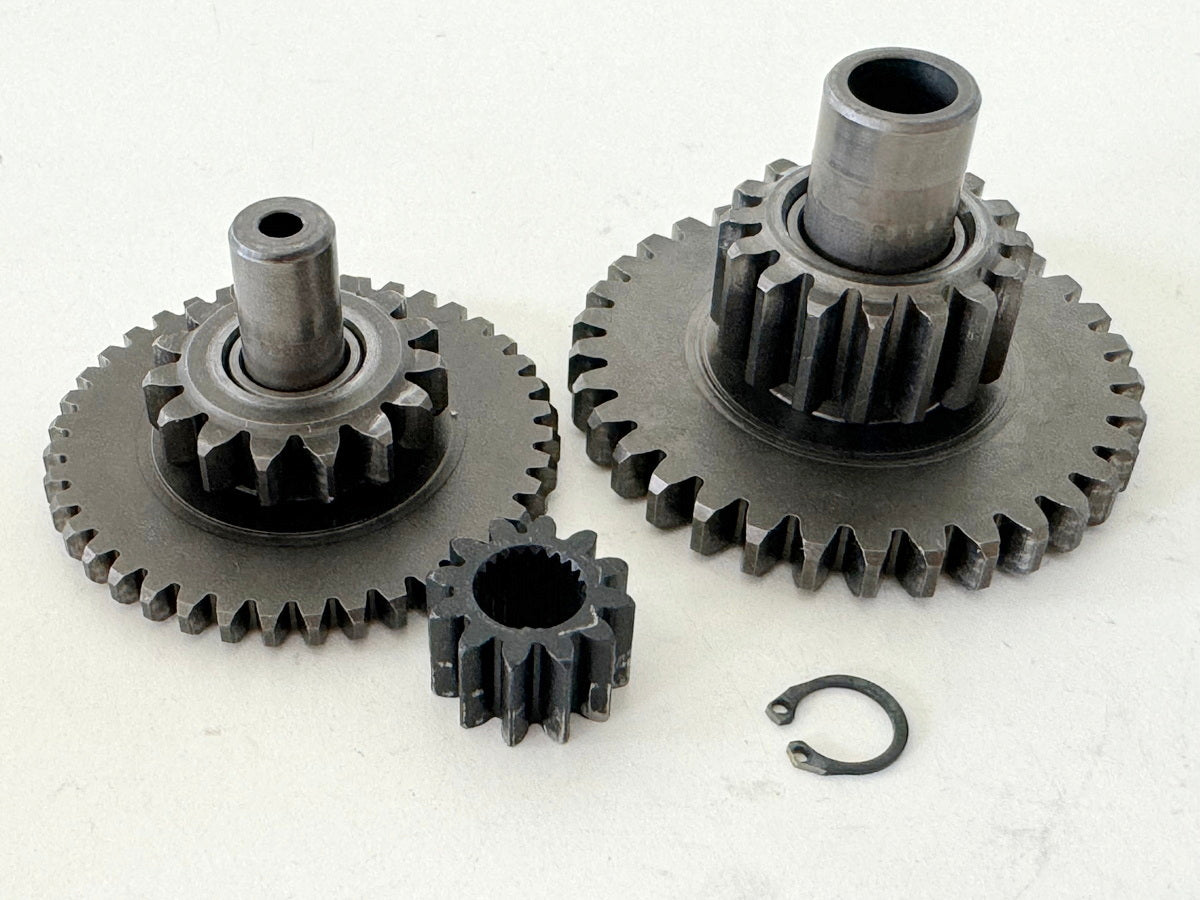 YAMAHA TT 600 E 4GV (4LW) Freewheel Gear Starter Intermediate Gear for Engine
