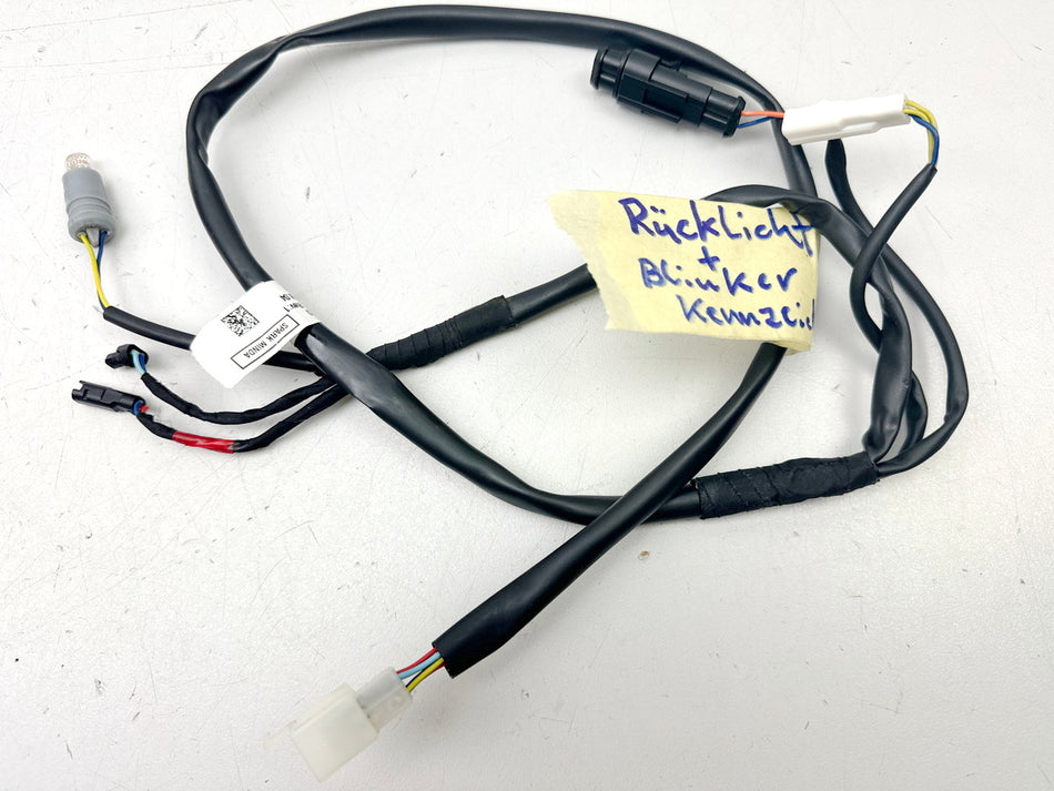 APRILIA RS 125 XA GP Replica Wiring Harness Taillight Turn Signal Cable Lighting